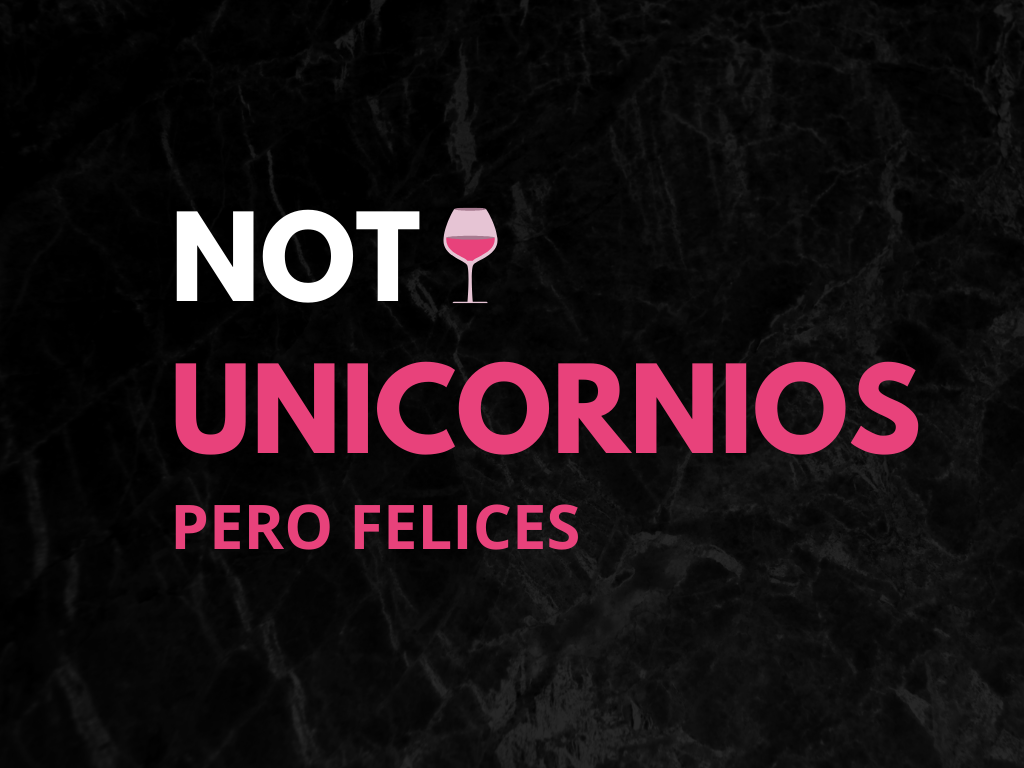 No, yo no quiero ser un unicornio