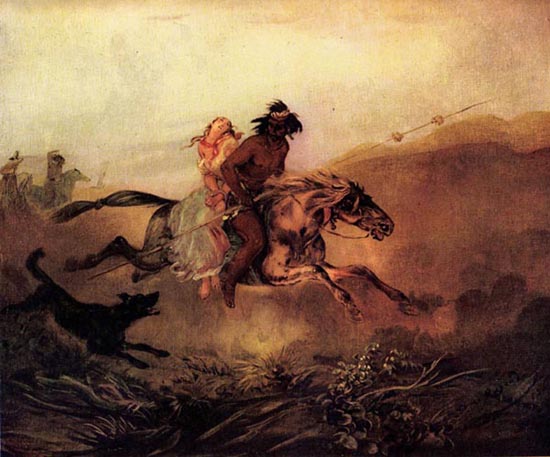 El rapto de la cautiva