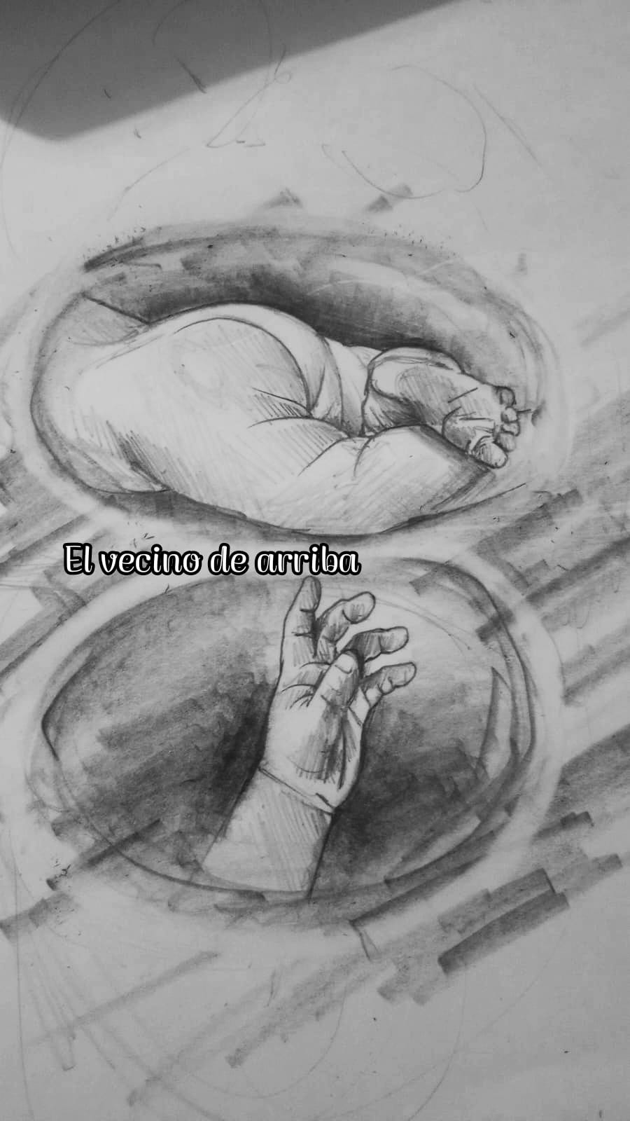El vecino de arriba