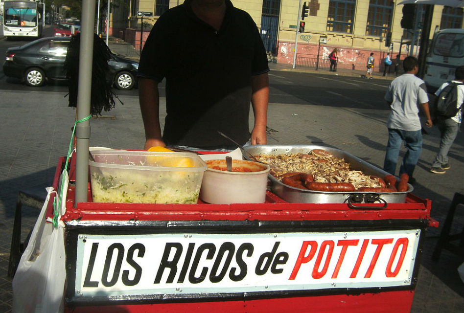 De potito los sánguches…caldos los pequenes…